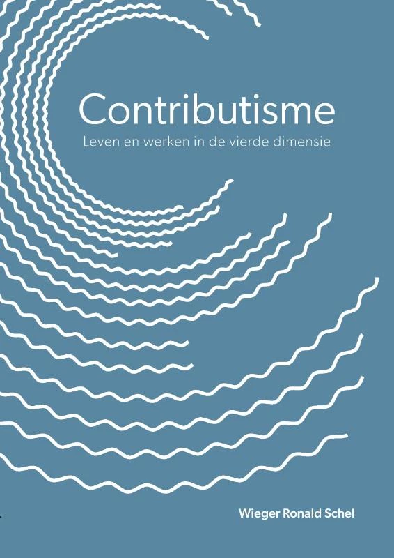 Contributisme – Wieger Ronald Schel – boek cover