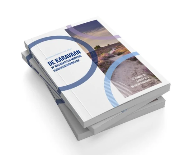 De Karavaan – Catharine Verberne – boek cover