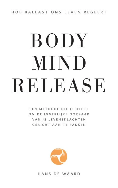 Body Mind Release – Hans de Waard – boek cover