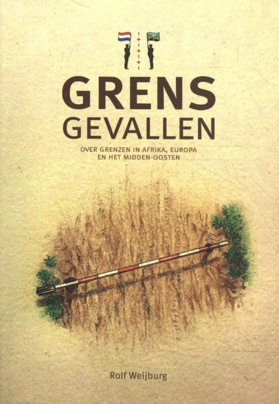 Grensgevallen – Rolf Weijburg – boek cover