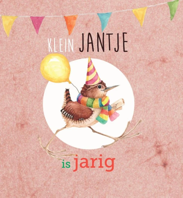 Klein Jantje is jarig – Stijn Broeder – boek cover