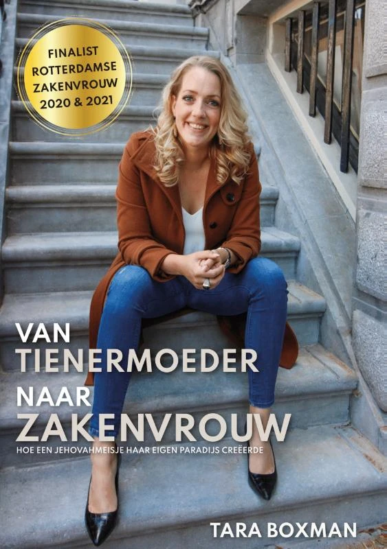 Van tienermoeder naar zakenvrouw – Tara Boxman – boek cover