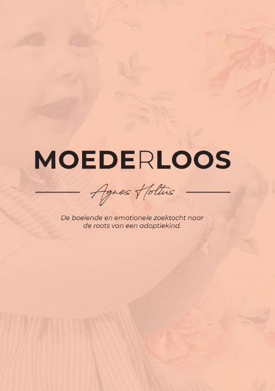 Moede[r]loos – Agnes Holtus – boek cover