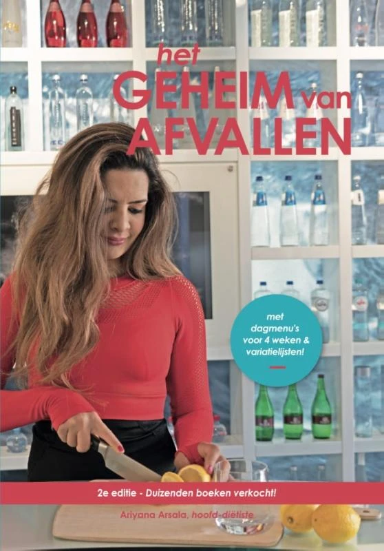 Het Geheim van Afvallen ā Ariyana Arsala ā boek cover