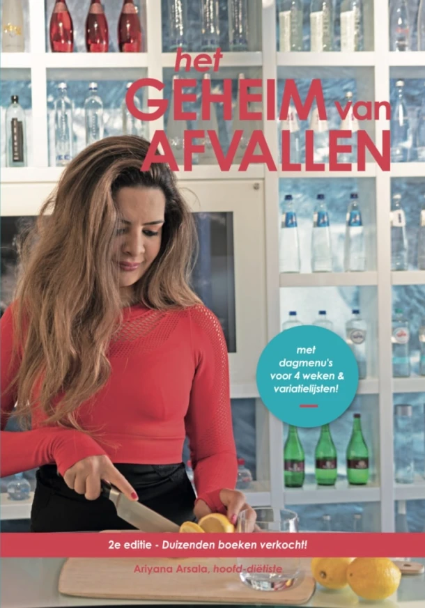 Het Geheim van Afvallen – Ariyana Arsala – boek cover