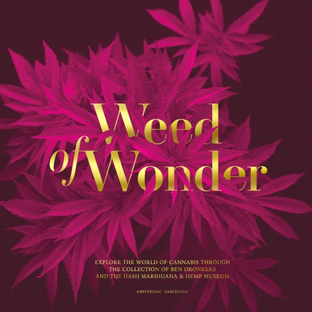 Weed of Wonder – Jules Marshall – boek cover