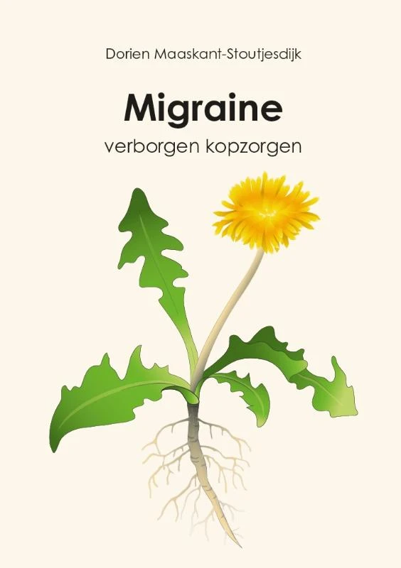 Migraine verborgen kopzorgen – Dorien Maaskant-Stoutjesdijk – boek cover