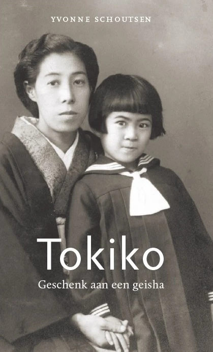 Tokiko – Yvonne Schoutsen – boek cover
