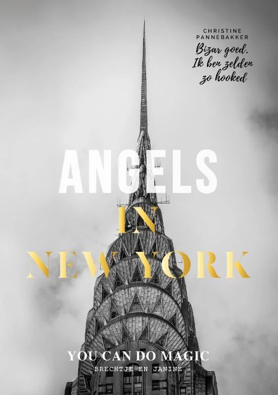 ANGELS in New York – Brechtje Vanhommerig – boek cover