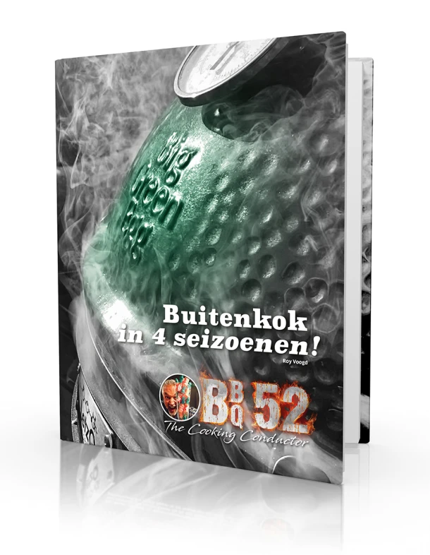 Buitenkok in 4 seizoenen! – Roy Voogd – boek cover