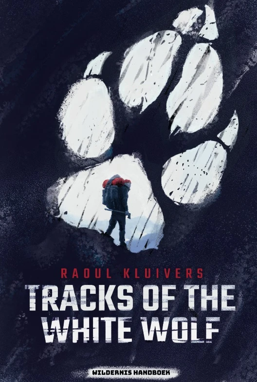 Tracks of the White Wolf – Raoul Kluivers – boek cover