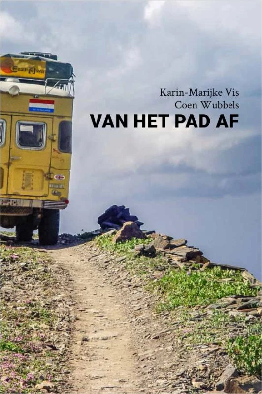 Van het pad af – Karin-Marijke Vis – boek cover