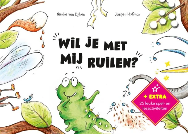 Wil je met mij ruilen? – Nienke van Dijken – boek cover