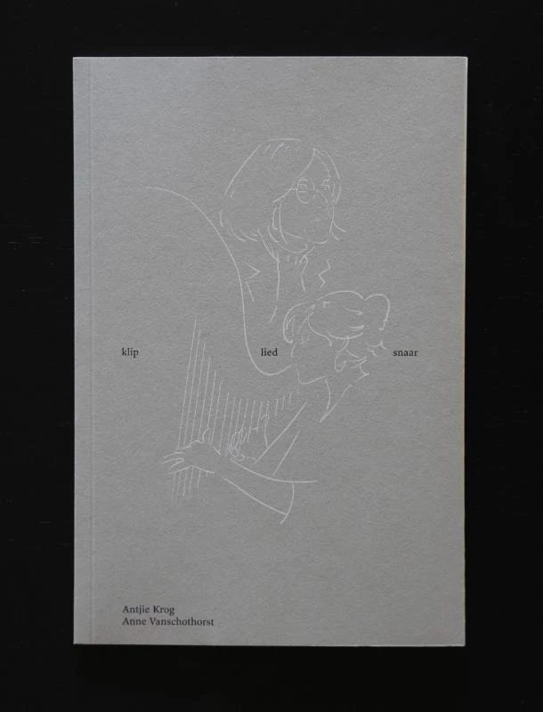 klip lied snaar – Antjie Krog – boek cover