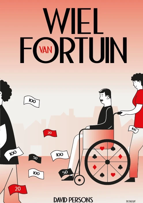 Wiel van fortuin – David Persons – boek cover