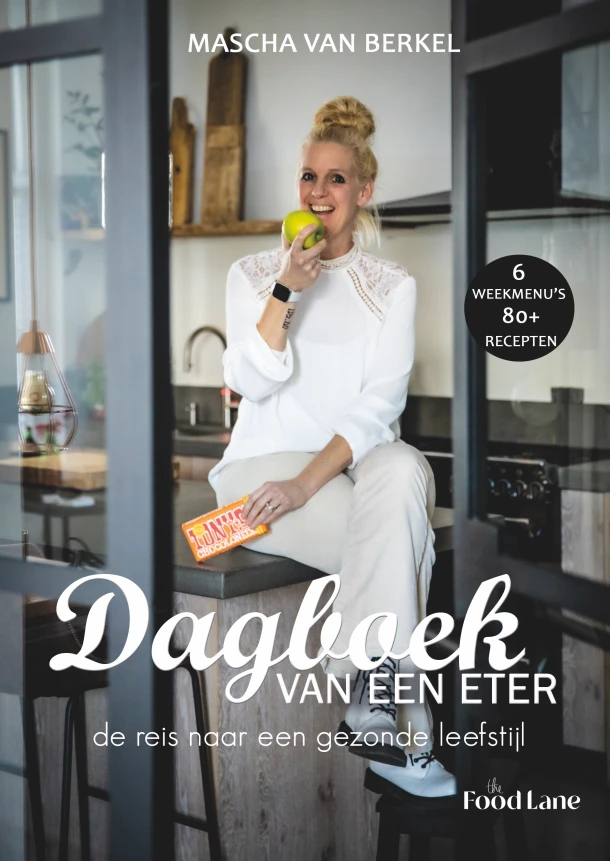 Dagboek van een eter – Mascha van Berkel – boek cover