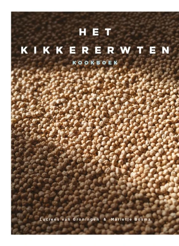 Het Kikkererwtenkookboek – Lucrees van Groningen – boek cover