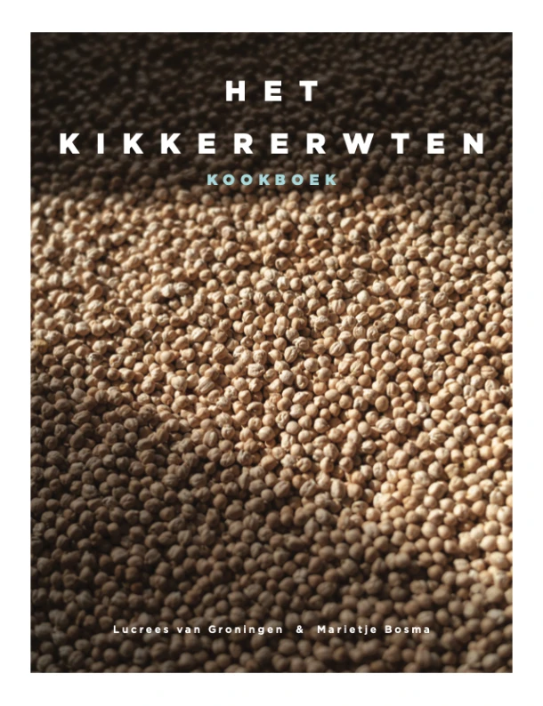 Het Kikkererwtenkookboek – Lucrees van Groningen – boek cover