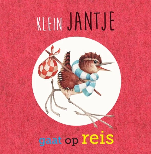 Klein Jantje gaat op reis – Wanda Bosbaan – boek cover