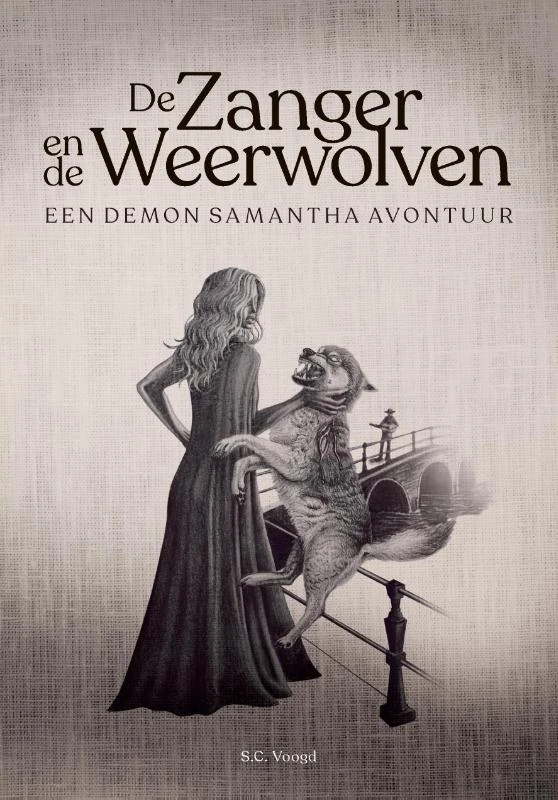 De zanger en de weerwolven – S.C. Voogd – boek cover