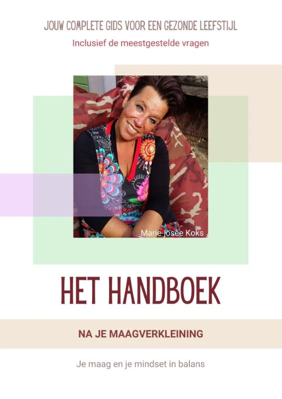 Het handboek na je maagverkleining – Marie-Josee Koks – boek cover