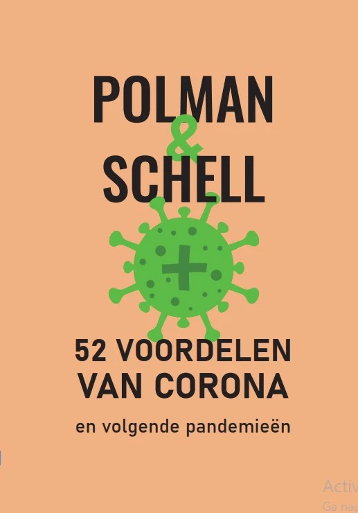 52 voordelen van Corona – Melanie Polman – boek cover