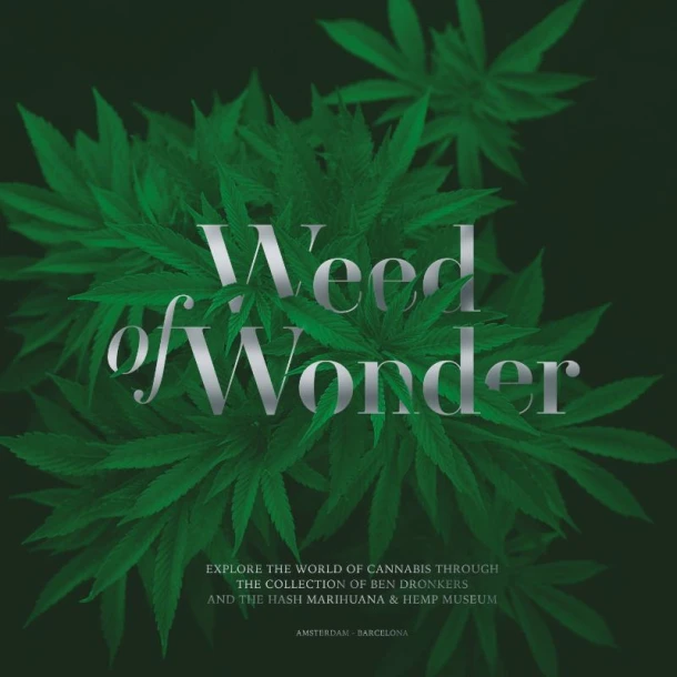 Weed of Wonder – Jules Marshall – boek cover