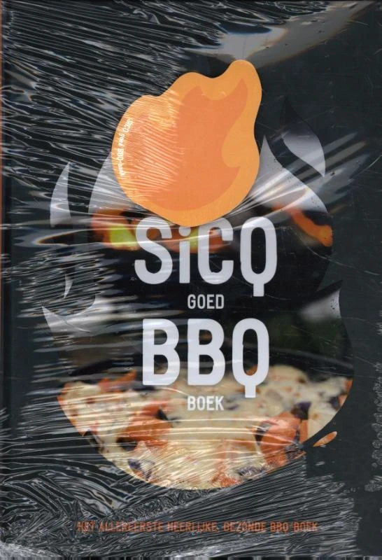 SiCQ goed BBQ-boek – Chermaine Kwant – boek cover