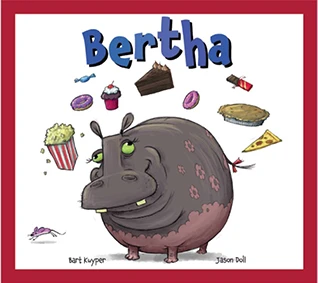 Bertha – Bart Kuyper – boek cover