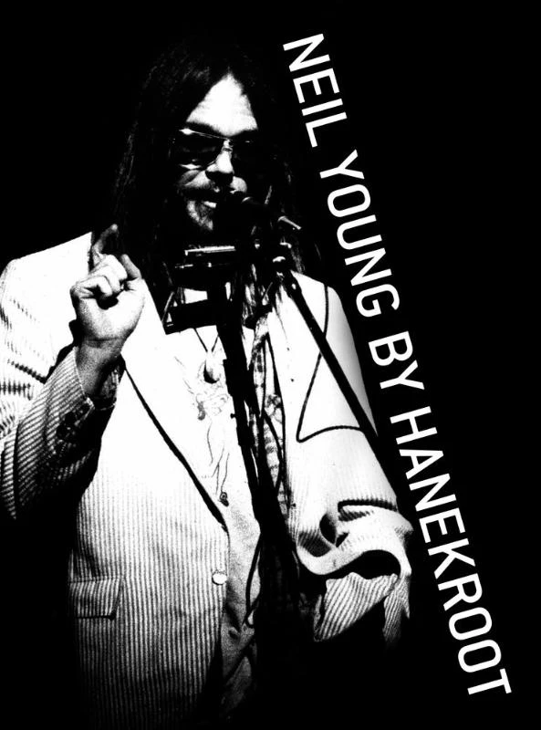 Neil Young by Hanekroot – Gijsbert Hanekroot – boek cover