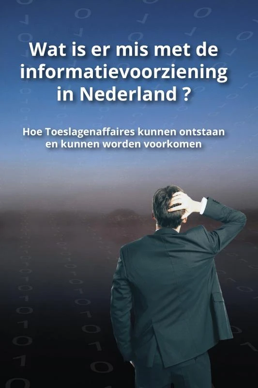 Wat is er mis met de informatievoorziening in Nederland – Anton Greve – boek cover