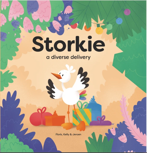 Storkie ā Floris Dorgelo ā boek cover