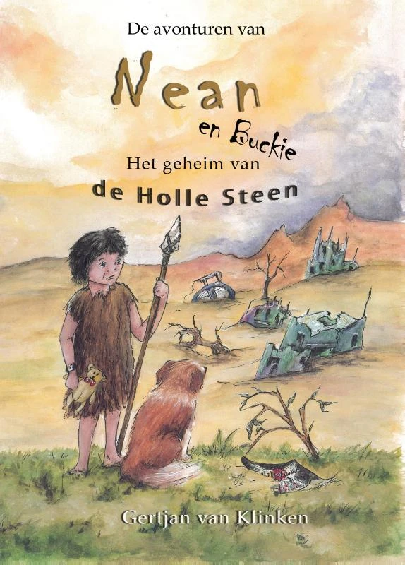 De avonturen van Nean en Buckie – Gertjan Van Klinken – boek cover