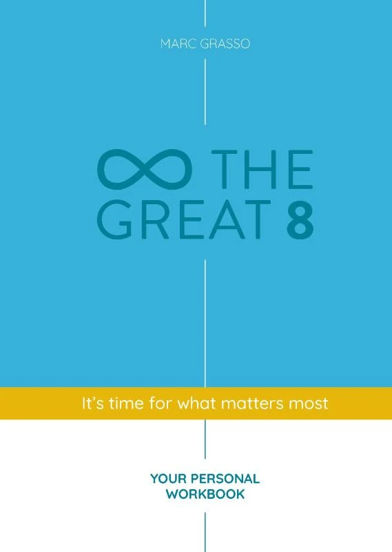 The Great 8 – Marc Grasso – boek cover