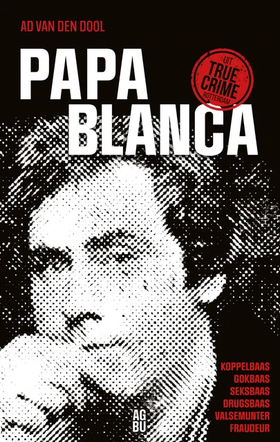 Papa Blanca – Ad Van den Dool – boek cover