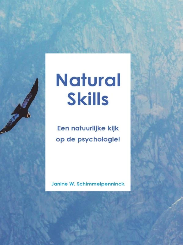 Natural Skills – Janine Schimmelpenninck – boek cover