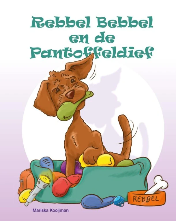 Rebbel Bebbel en de Pantoffeldief – Mariska Kooijman – boek cover