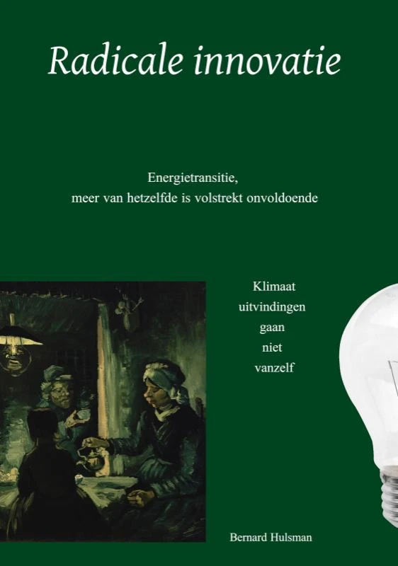 Radicale innovatie – Bernard Hulsman – boek cover