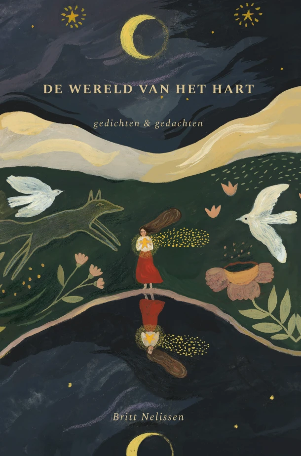 De wereld van het hart – Britt Nelissen – boek cover