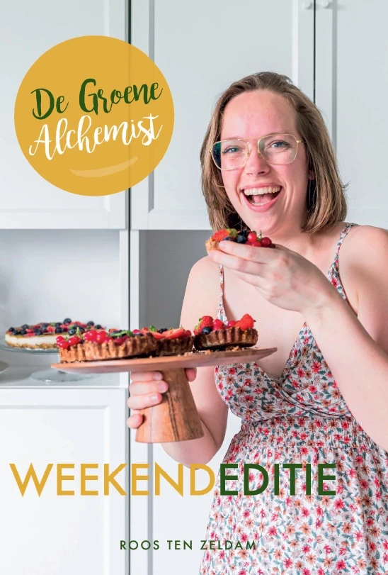 De Groene Alchemist - weekendeditie – Roos Ten Zeldam – boek cover