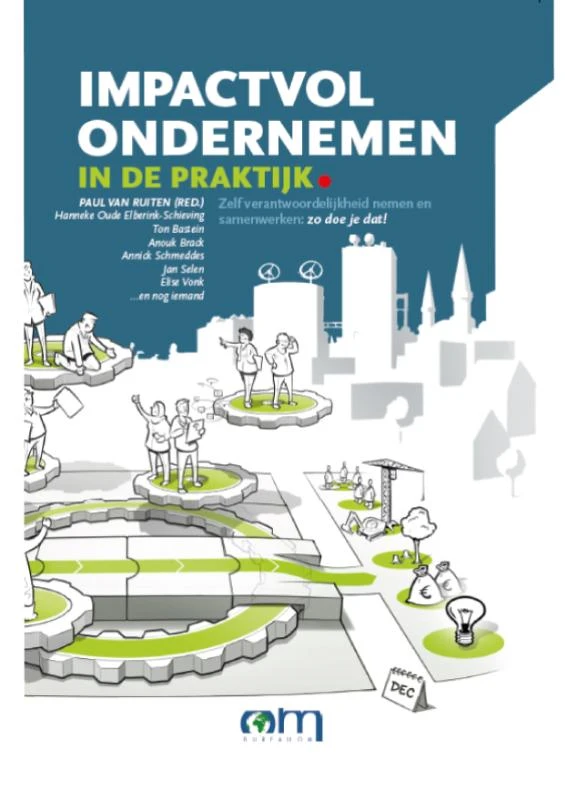 Impactvol ondernemen in de praktijk – Paul van Ruiten – boek cover