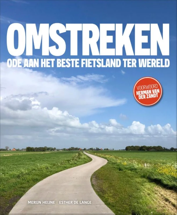 OMSTREKEN – Merijn Heijne – boek cover
