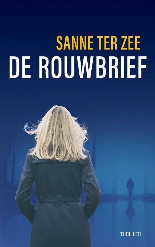 De Rouwbrief – Sanne Ter Zee – boek cover