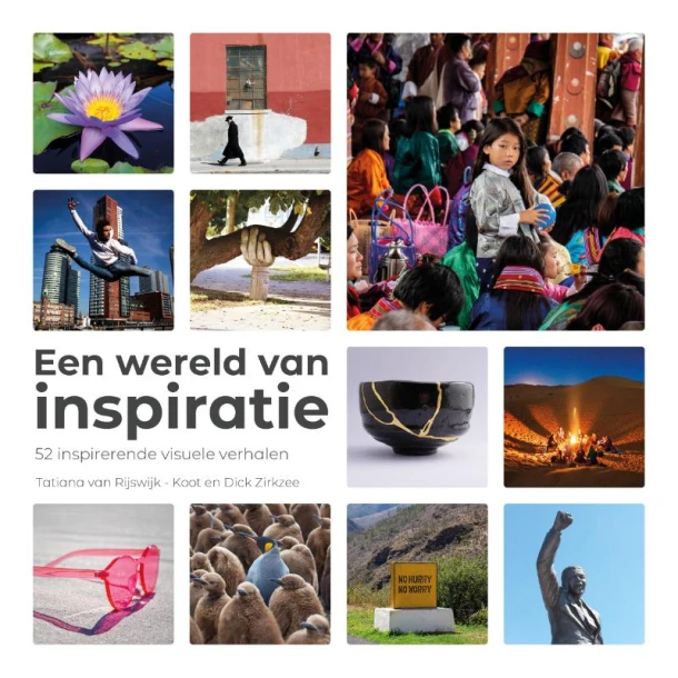 Een wereld van inspiratie – Tatiana van Rijswijk-Koot – boek cover