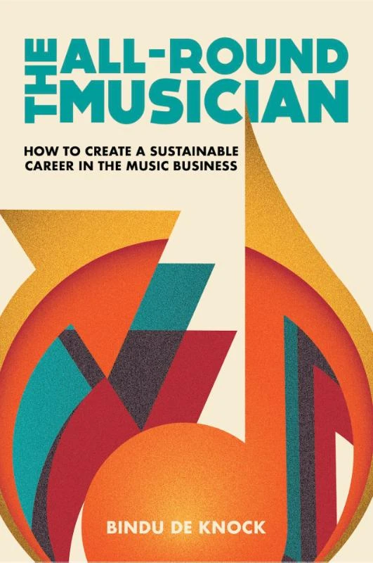 The All-Round Musician – Bindu De Knock – boek cover