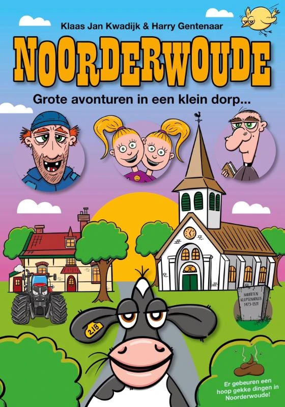 Noorderwoude – Klaas Jan Kwadijk – boek cover