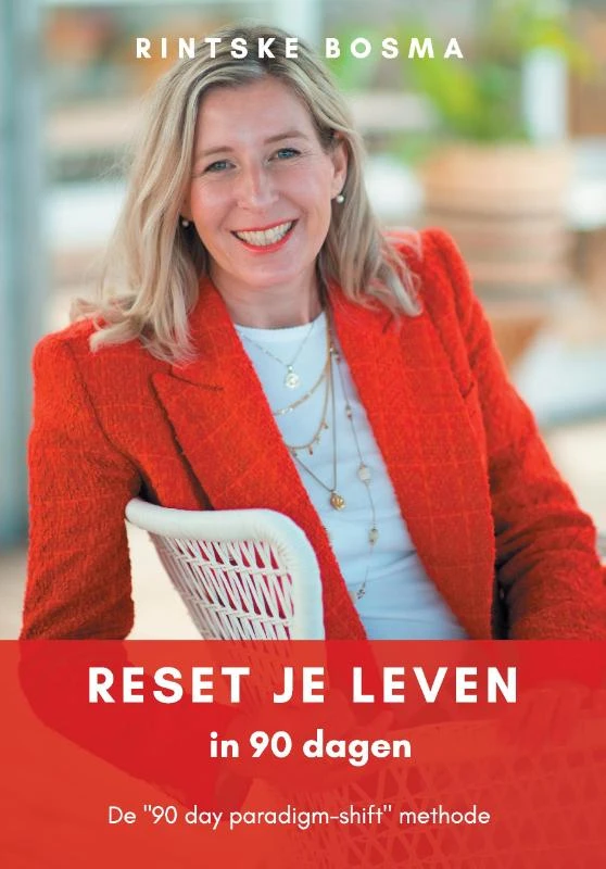 Reset je Leven in 90 dagen – Rintske Bosma – boek cover