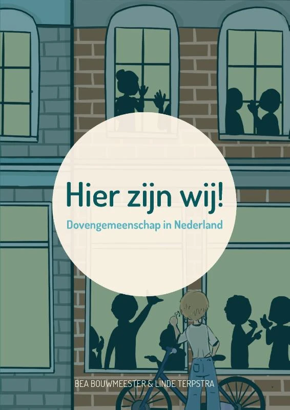 Hier zijn wij! – Bea Bouwmeester – boek cover