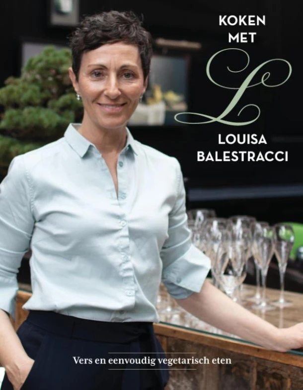 Koken met Louisa Balestracci – Louisa Balestracci – boek cover