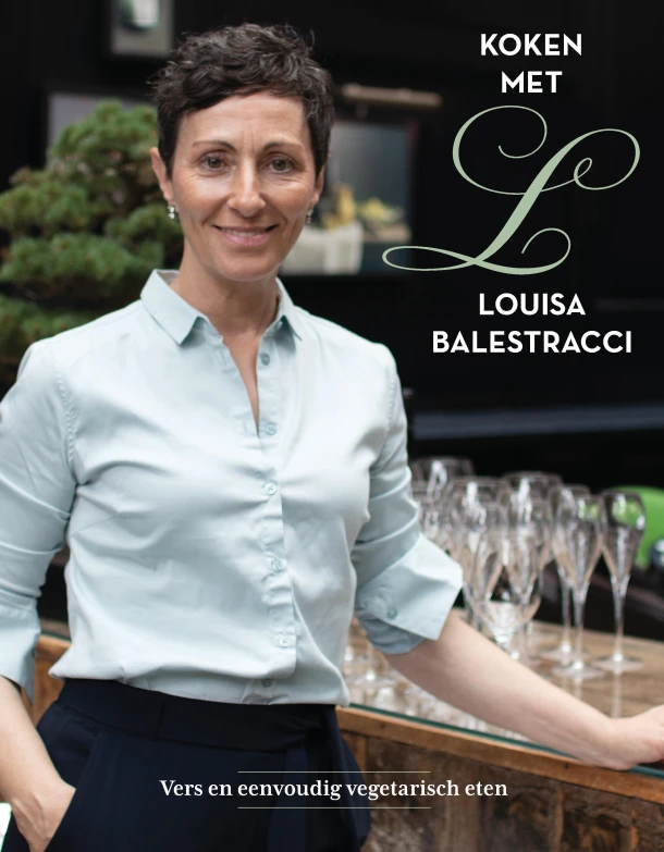 Koken met Louisa Balestracci – Louisa Balestracci – boek cover